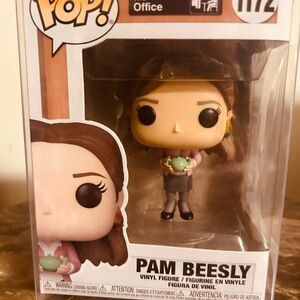 Funko Pop! Vinyl The Office Pam Beesly #1172 Multicolor Television Figure